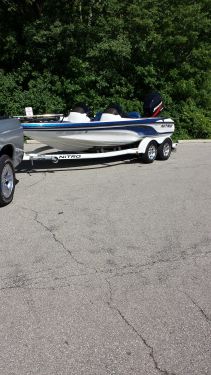 Used Fishing boats For Sale in Ohio by owner | 2003 Bass Tracker Nitro 901 cdx dc